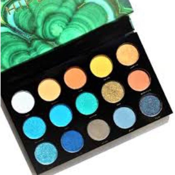 HIPDOT - Cenote - Pressed Eyeshadow Palette - New! - Picture 2 of 5